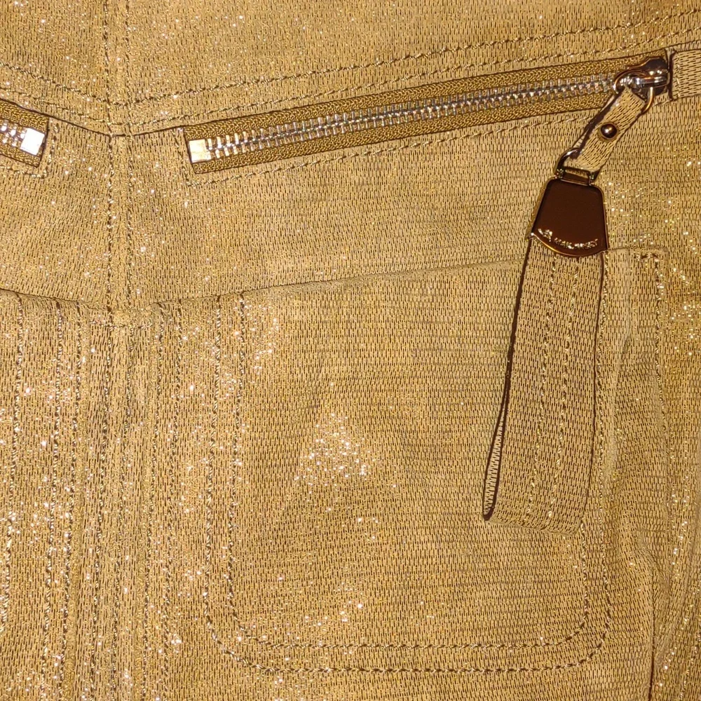 VINTAGE B. MAKOWSKY Glitter Hobo Bag